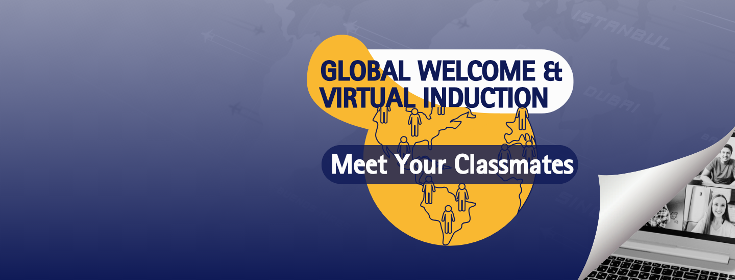 Global welcome & virtual induction 