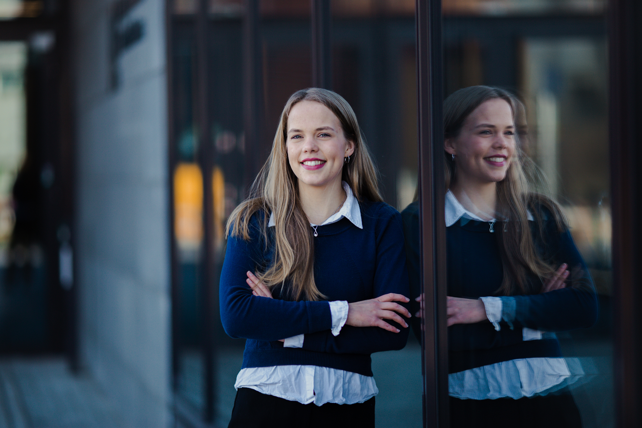 Elina Makela, CEMS MIM student at Aalto University and the National University of Singapore