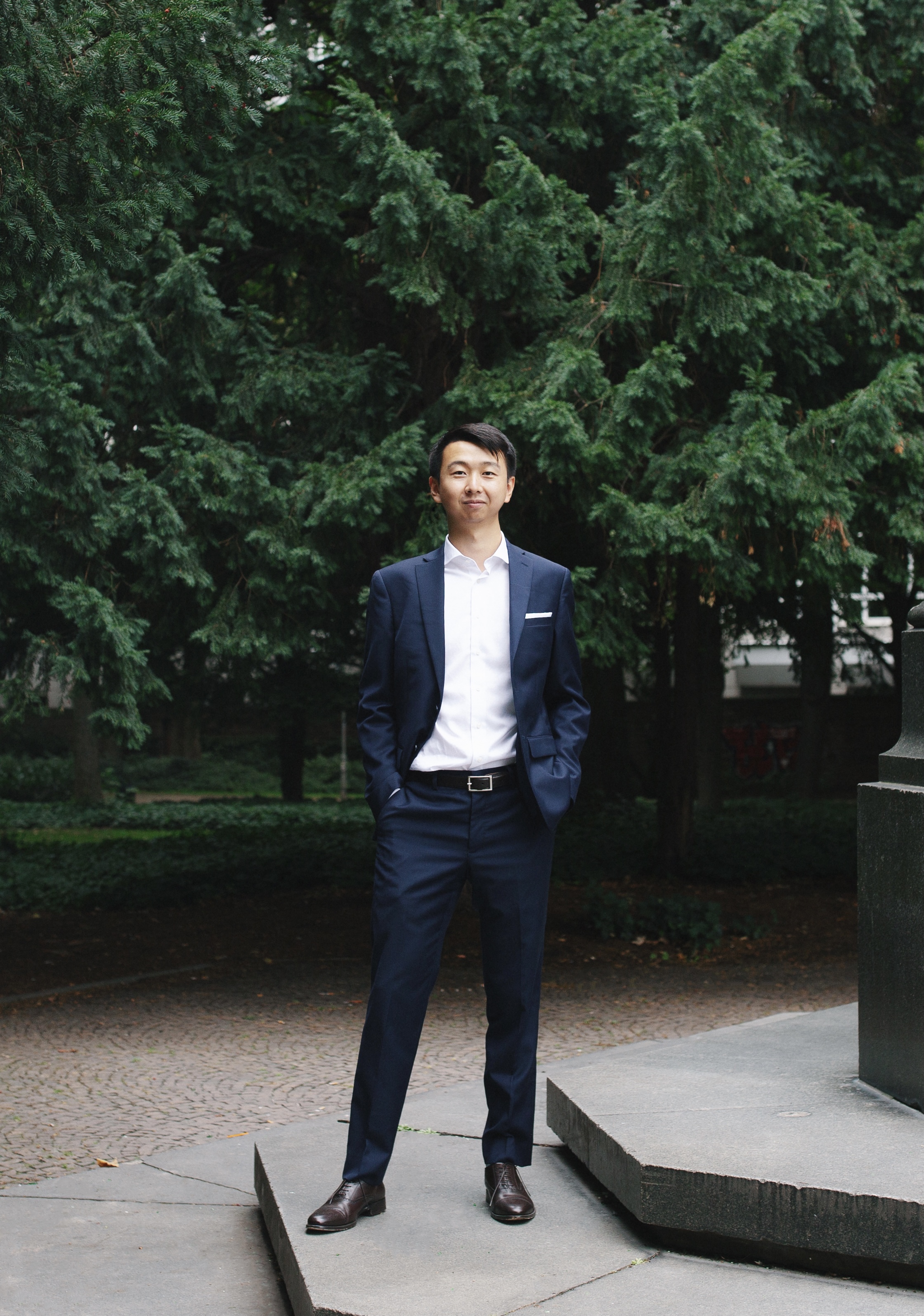Kai Chen, CEMS alumnus and Fund Manager at True North Impact Investments in Toronto.