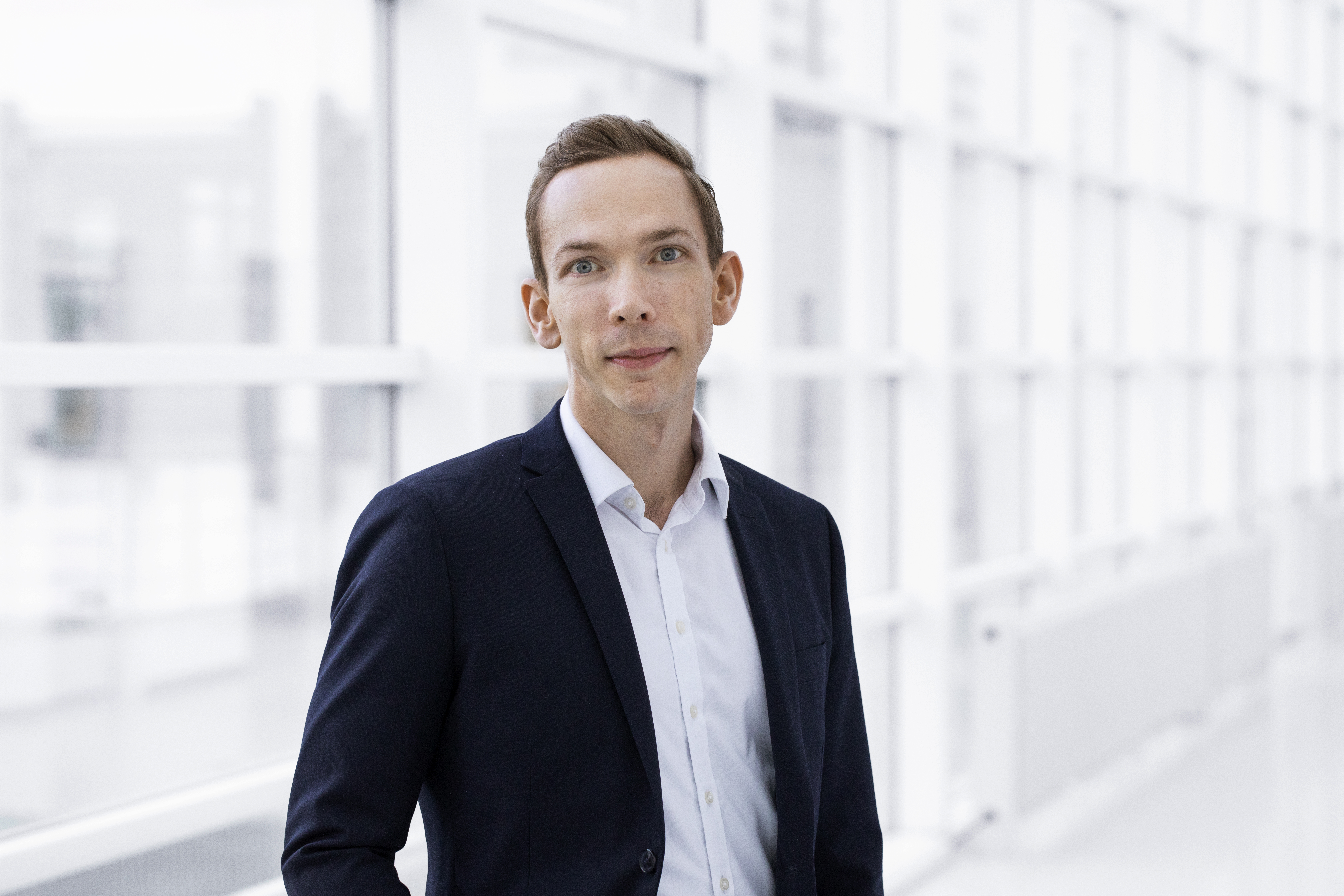 Asbjørn Ethelberg with Coloplast