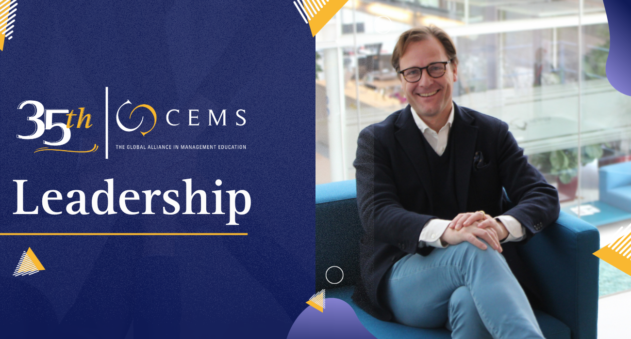 Cornelis (Niels) Eldering, An award-winning RSM Alumni, Head of the Entrepreneurship and business Incubation Office at the European Space Agency,