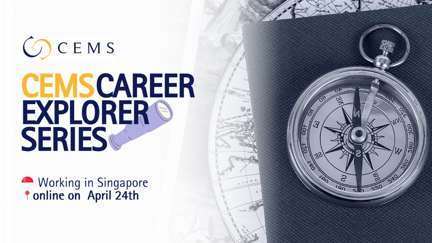 CEMS Explorer Series 3rd edition