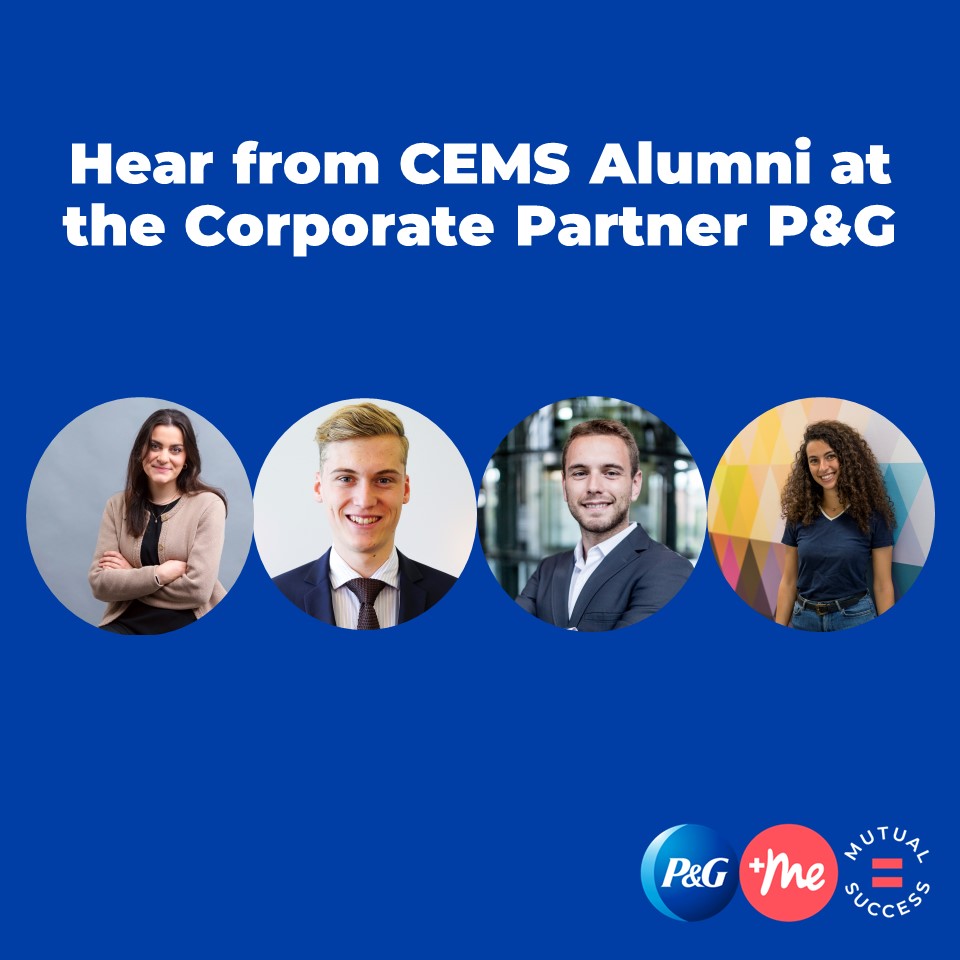 P&G Career Forum 2024 article