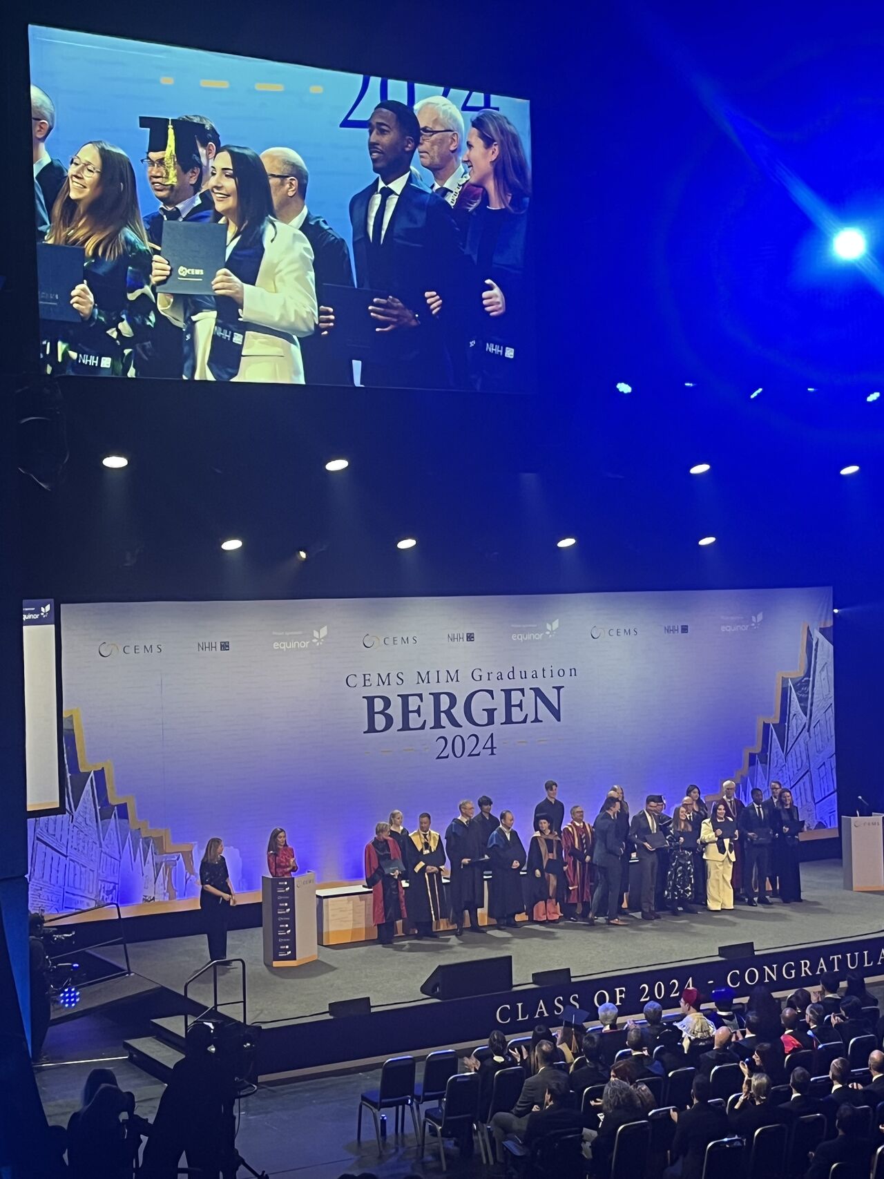 CEMS Graduation 2024