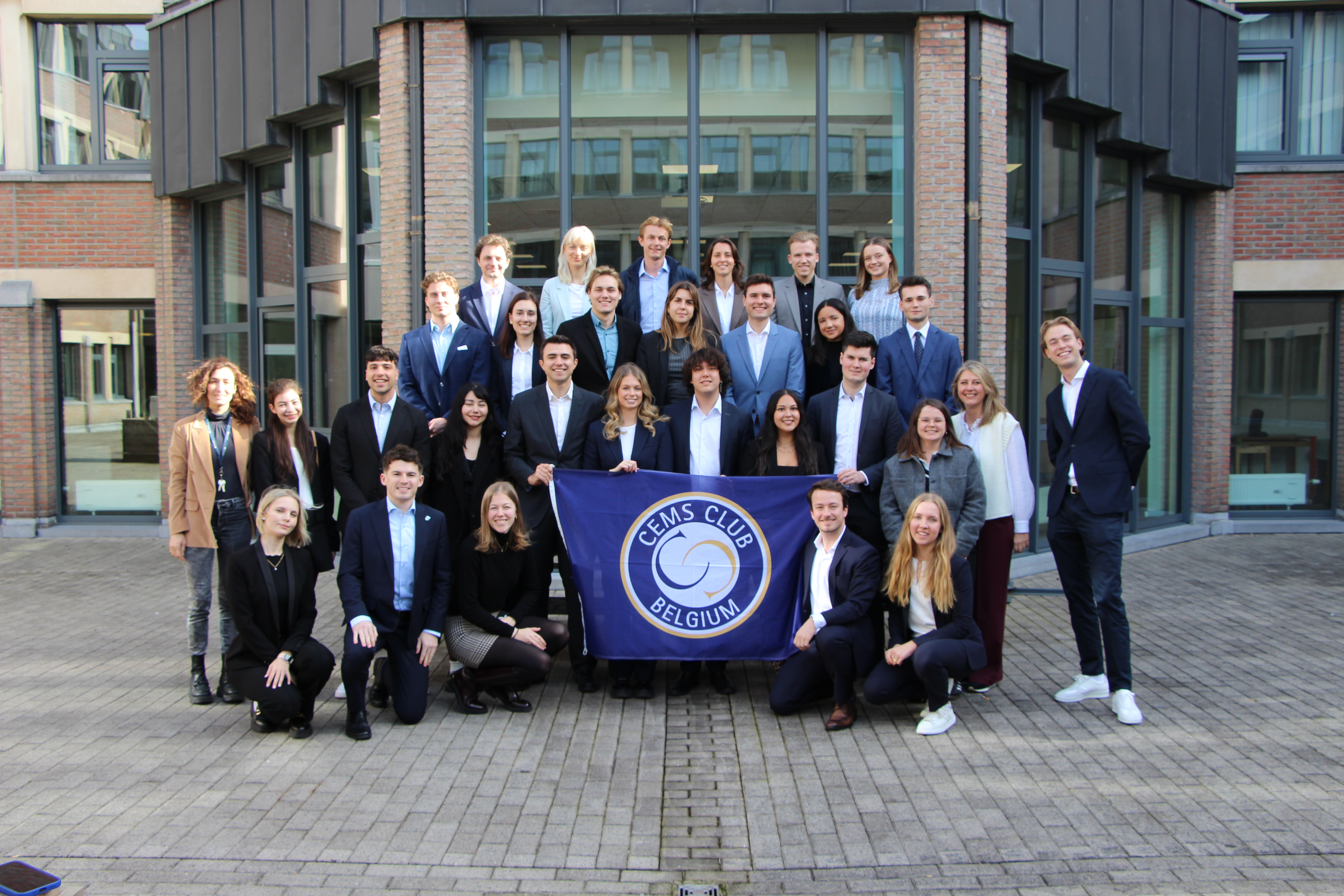 CEMS CLub in Louvain