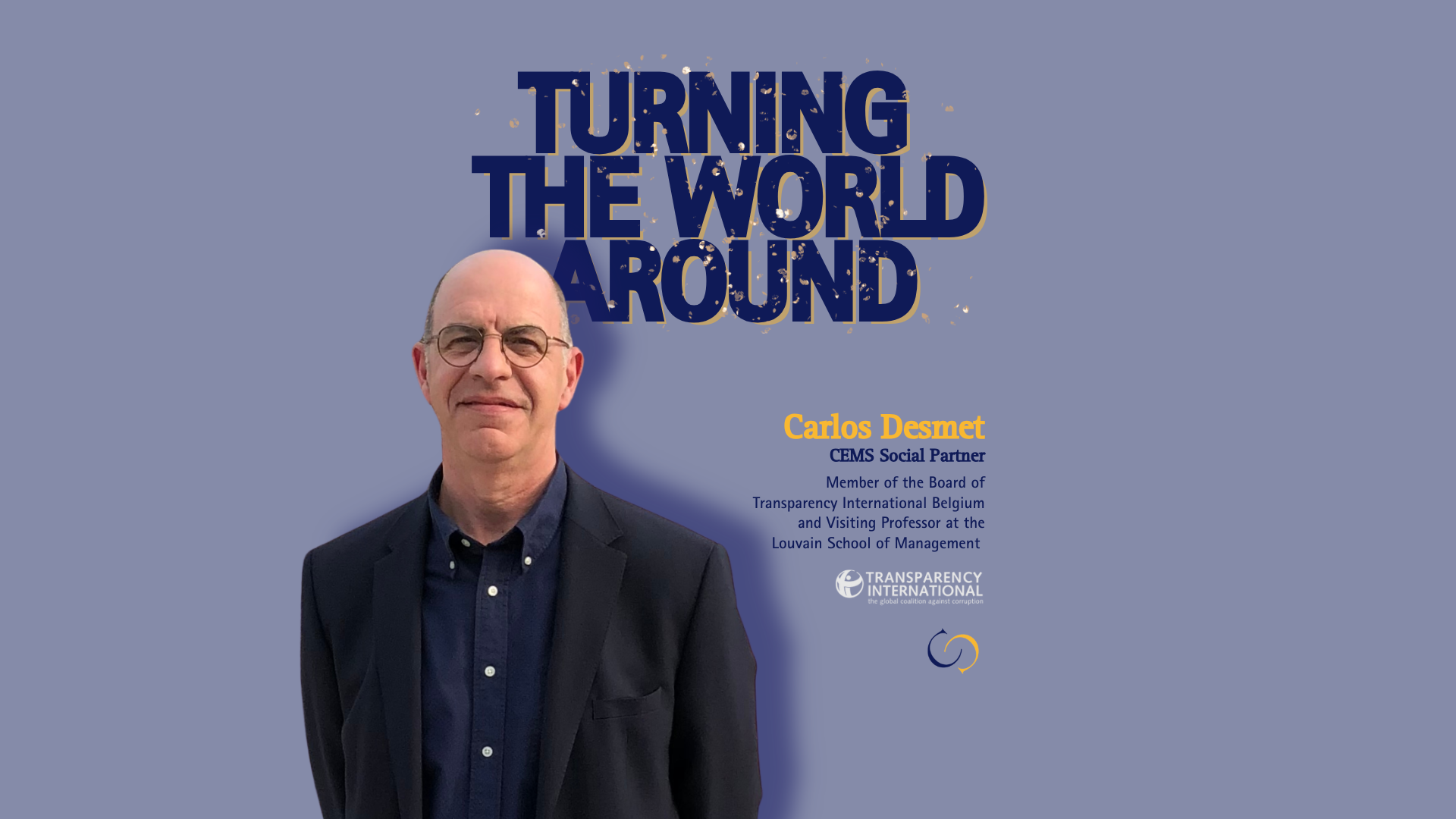 Turning the world around - Transparency International