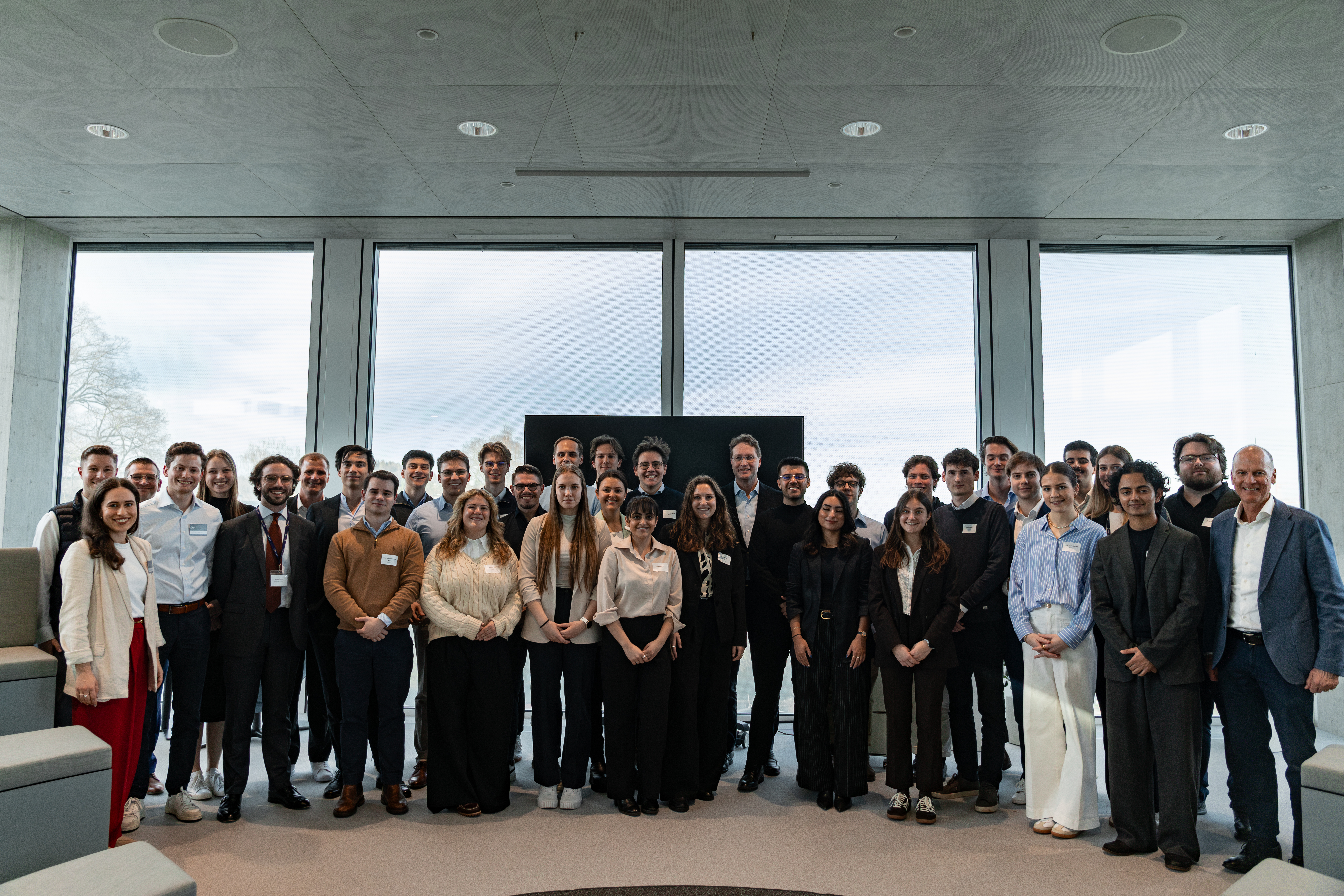 CEMS Students with Mercedes CEO, Ola Källenius