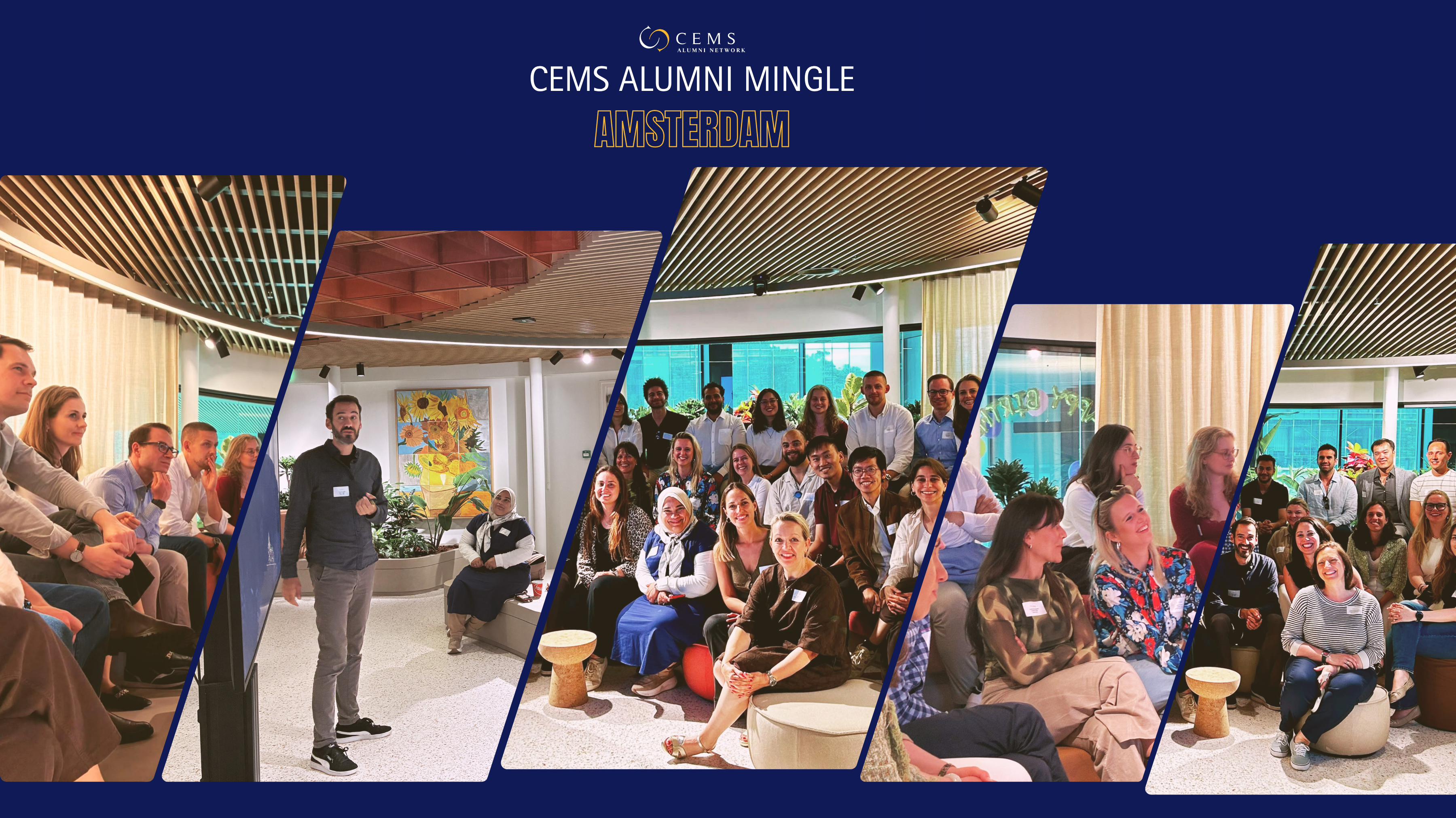 Alumni Mingle Amsterdam