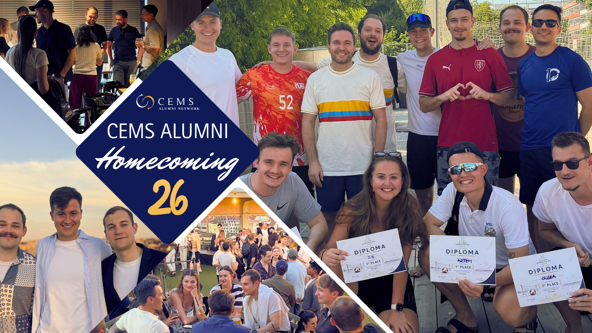 Highlights from the CEMS Prague Alumni Homecoming 2026