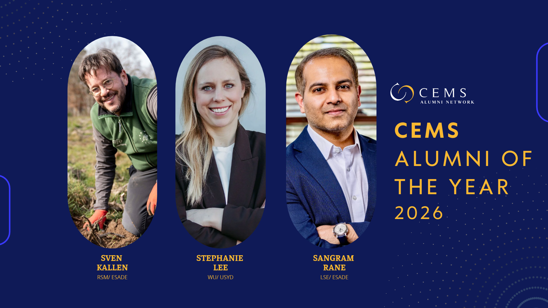 CEMS Alumni of the year 2026