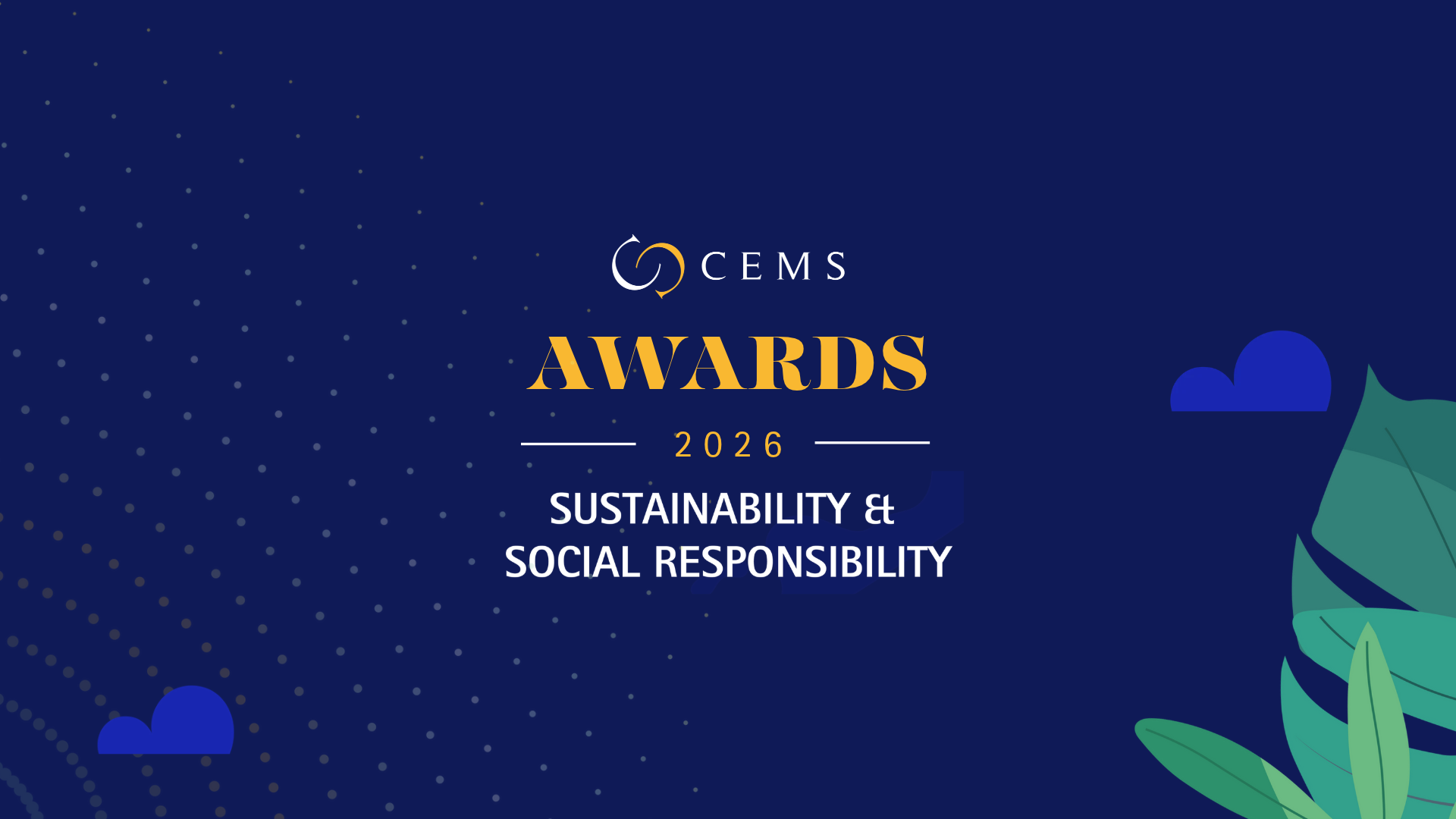 CEMS Sustainability & Social Responsibility 2026