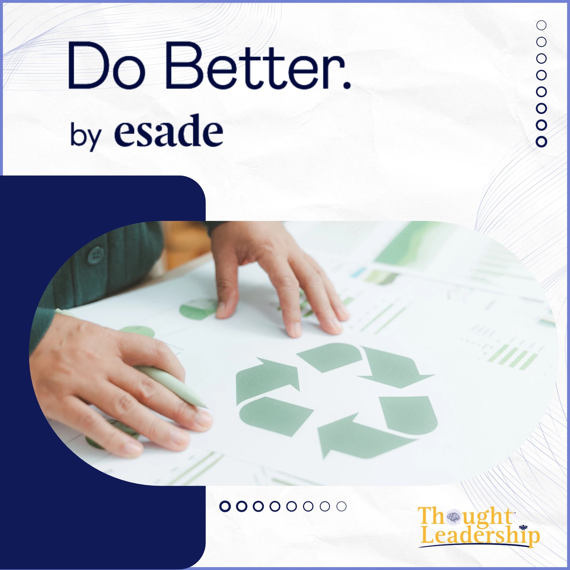Thought leadership Esade 