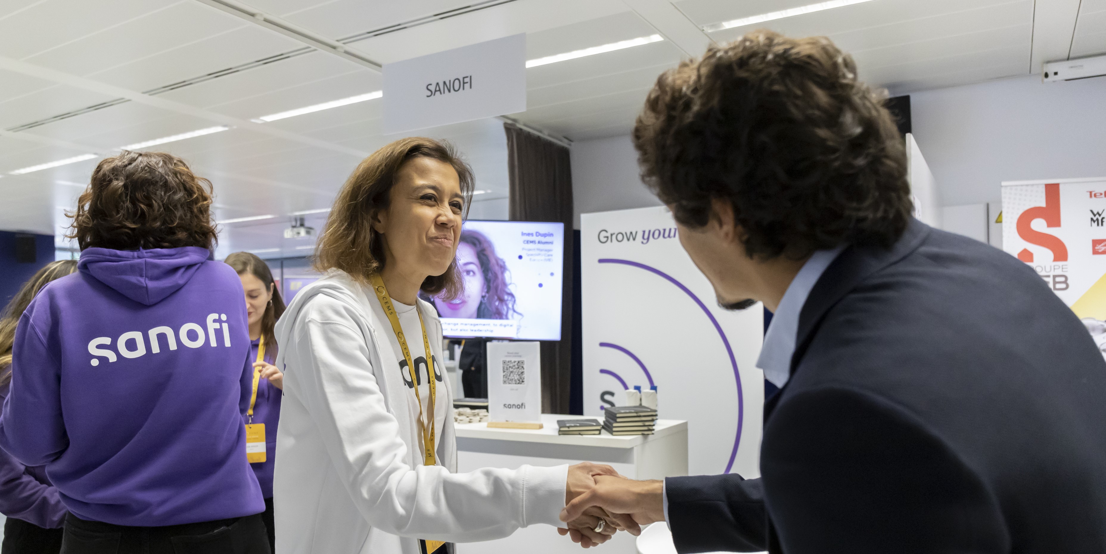 Sanofi at CEMS Career Forum 2023