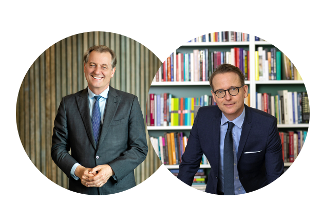 Professors Gregory Whitwell, Dean of the University of Sydney Business School and Lars Strannegård, President of the Stockholm School of Economics have been re-elected as CEMS Chair and Co-Chair respectively (Lars Strannegård photographer Juliana Wiklund)