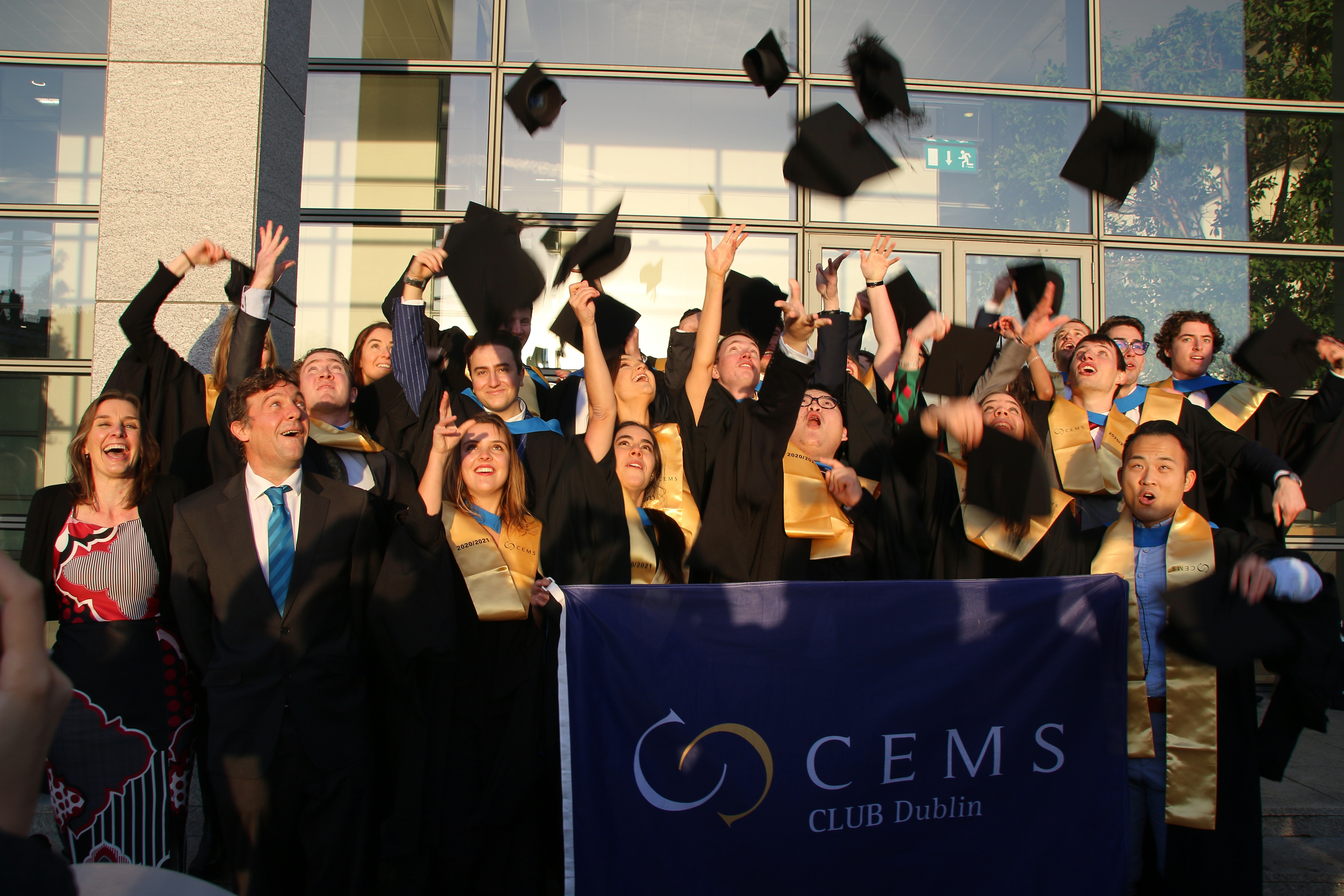 Hats UCD Grads