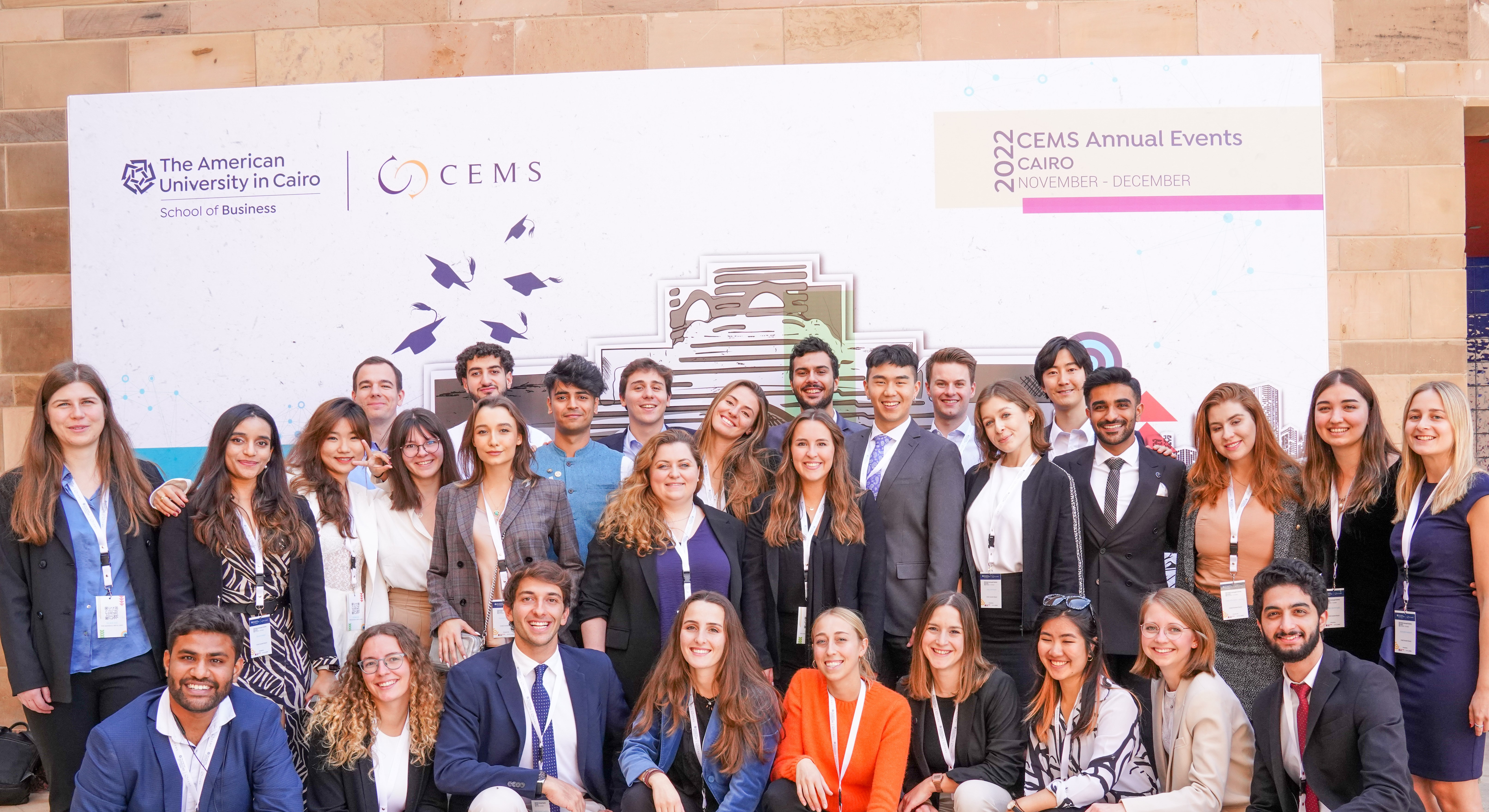 CEMS Student Board in Cairo, Annual Events 2022 