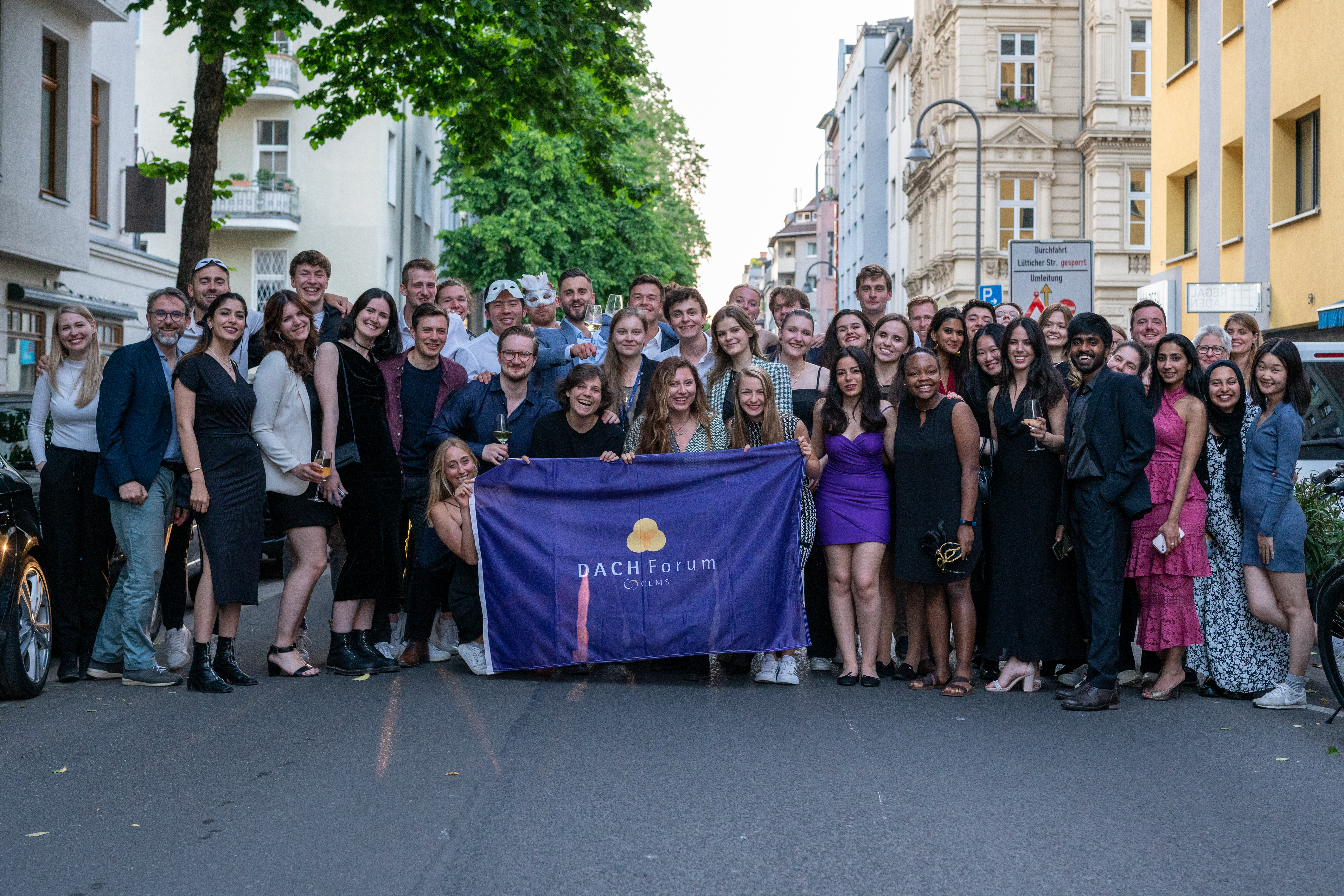 DACH Forum 2023 Group Photo 