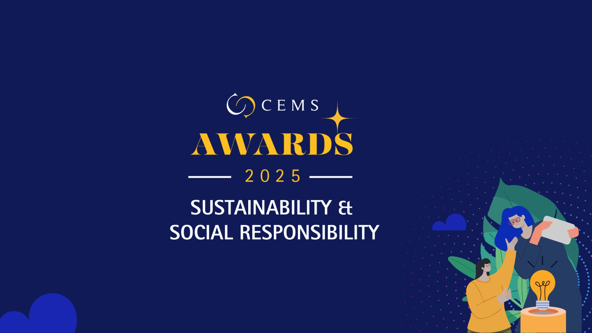 CEMS Sustainability and social responsability award