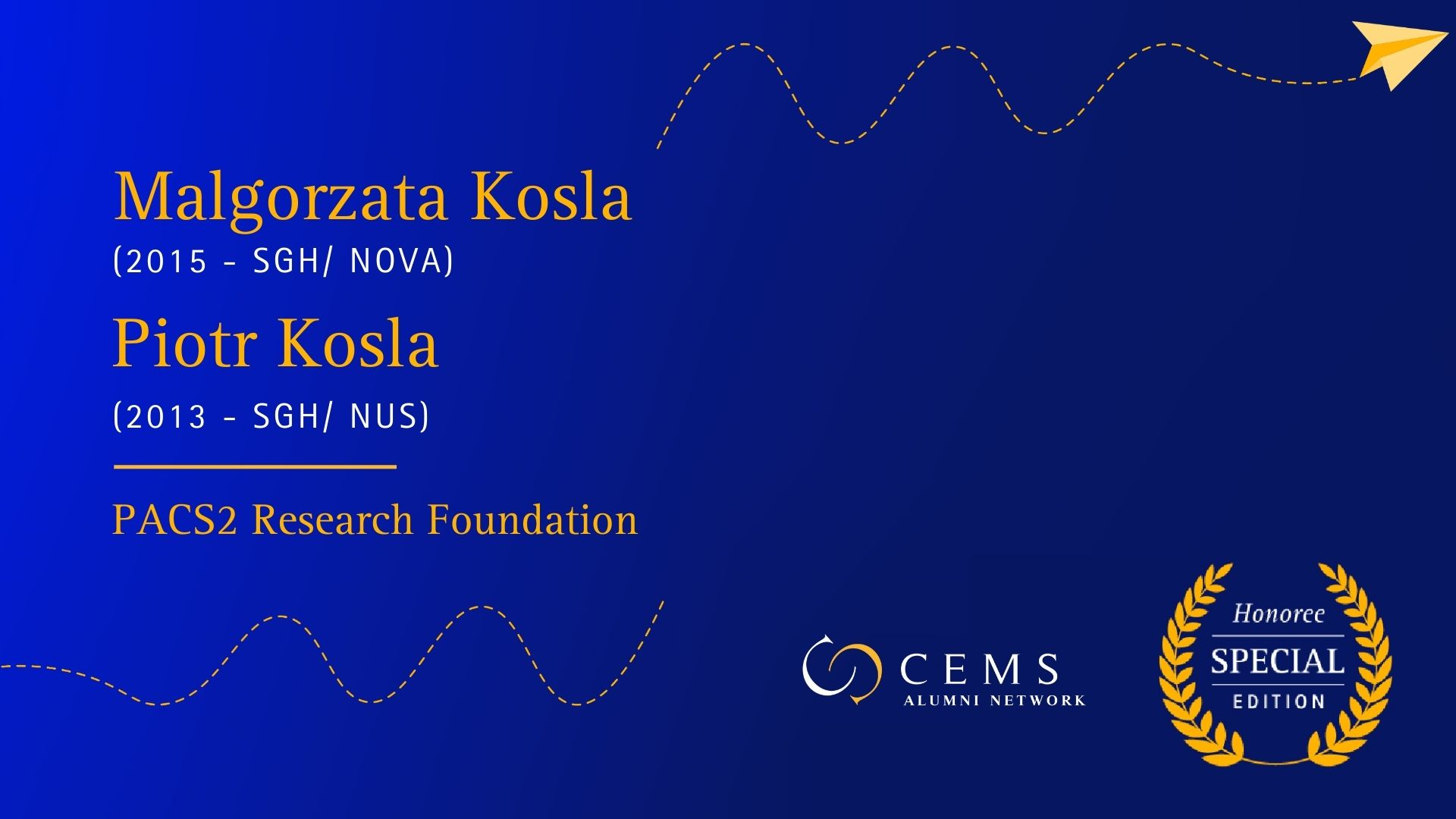  Malgorzata Kosla & Piotr Kosla 