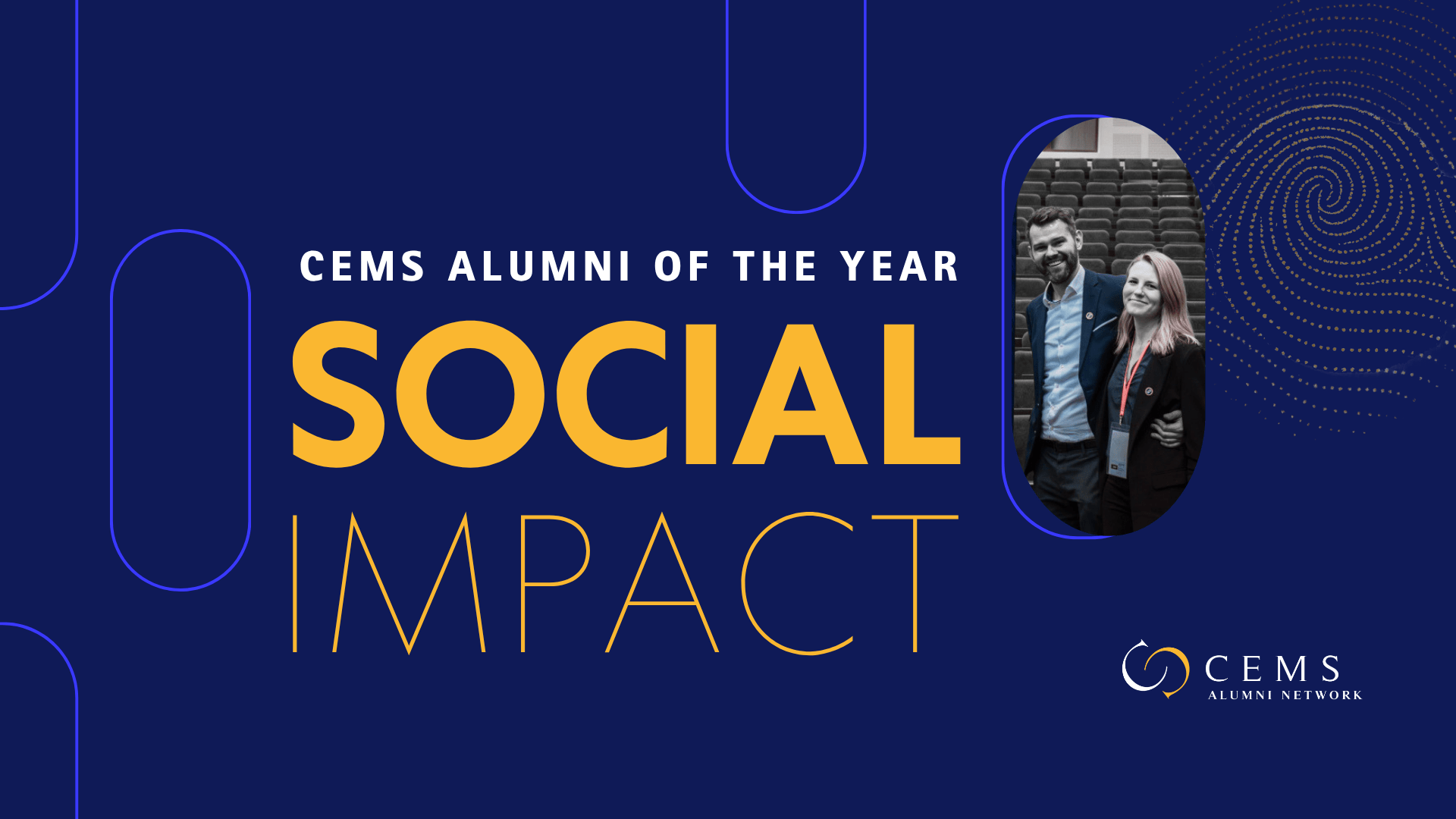 Alumni of the Year: Social Impact Award
