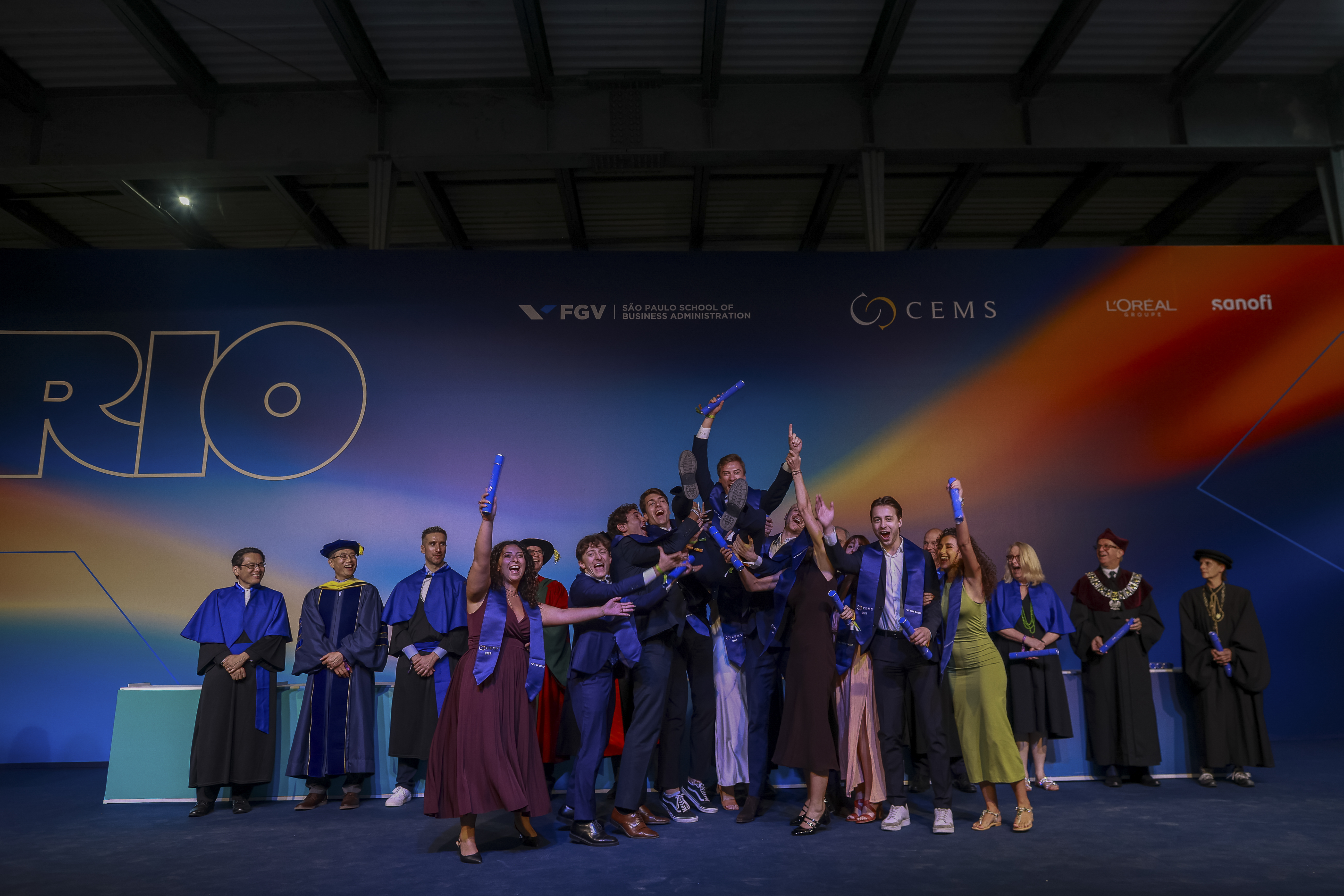 CEMS Graduation Ceremony in Rio, Brazil