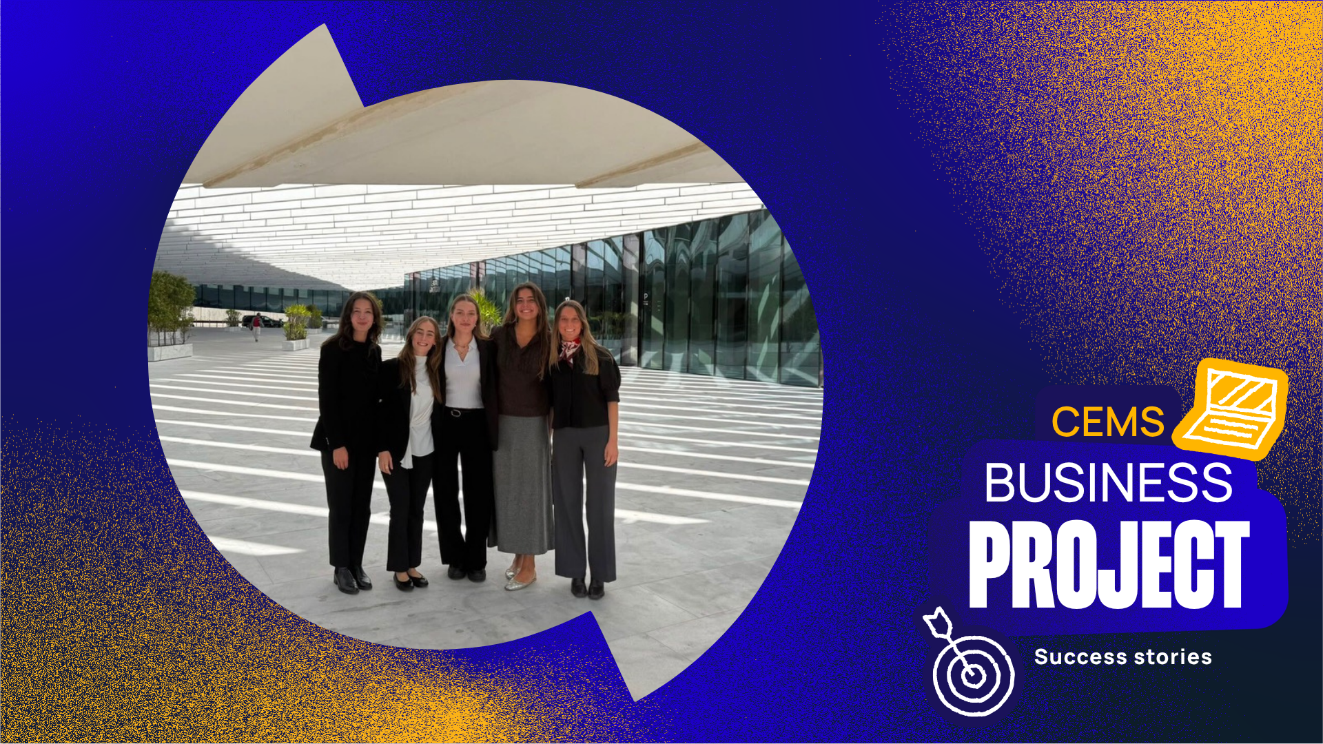 CEMS Business Project Success Stories EDP
