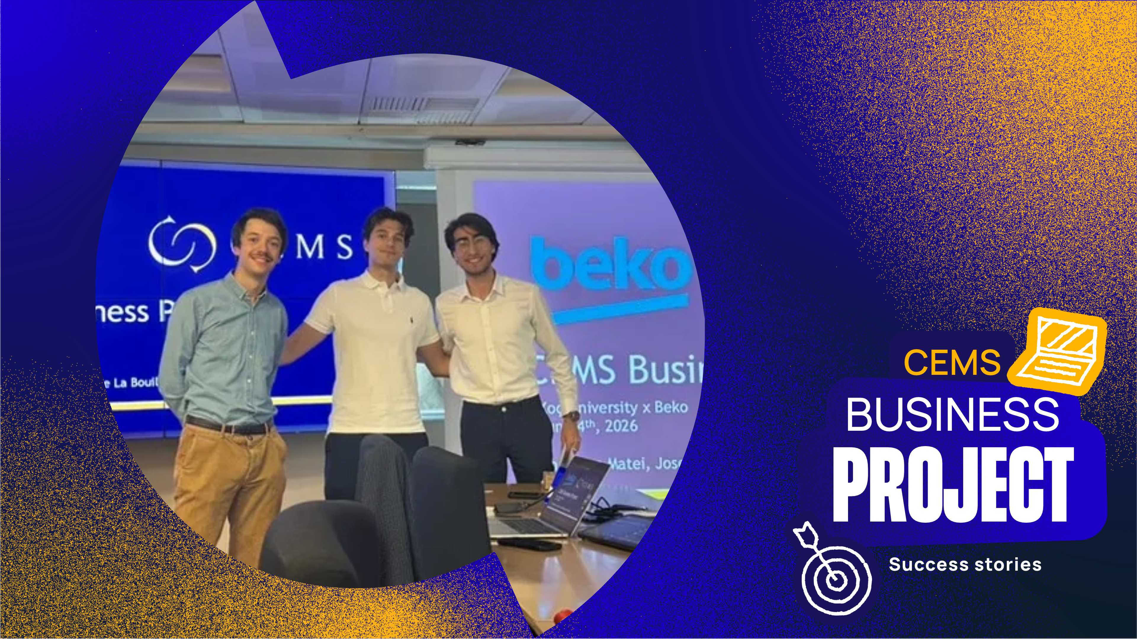 KOC and BEKO CEMS Business Project 