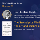 CEMS Webinar Series  - Poster