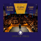 CEMS Alumni Speakers Series (VSE) Flyer