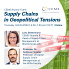 Supply Chains in Geopolitical Tensions 2