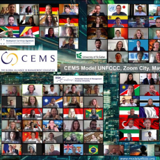 Model UNFCCC - CEMS Climate Strategy Roleplay Continues as Scheduled