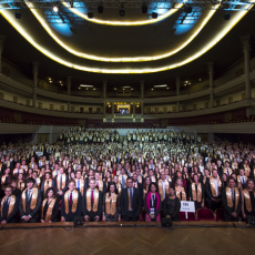 CEMS graduating class of 2014 - Picture