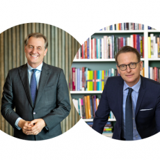 Professors Gregory Whitwell, Dean of the University of Sydney Business School and Lars Strannegård, President of the Stockholm School of Economics have been re-elected as CEMS Chair and Co-Chair respectively (Lars Strannegård photographer Juliana Wiklund) 