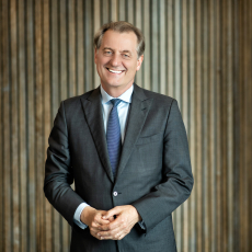 Greg Whitwell, Dean of the University of Sydney Business School and Chair of CEMS