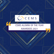 CEMS AoY Awardees 2021