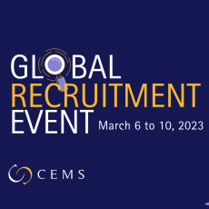 CEMS Global Recruitment Event 2023