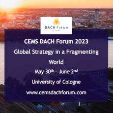 CEMS DACH Forum 2023