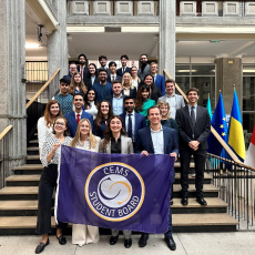 CEMS Student Board meeting in Warsaw, Poland 2023 