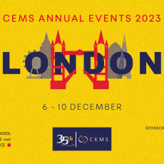 CEMS Annual Events 2023 - LSE 