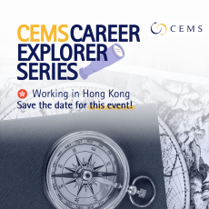 CEMS Career Explorer Series 