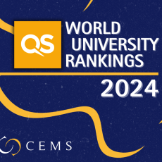 CEMS ranking in QS 2024