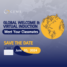 CEMS Global Welcome Event