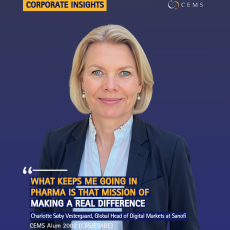 Sanofi Charlotte Soby Vestergaard 