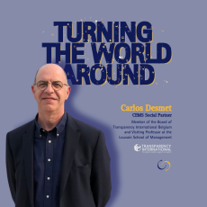 Turning the world around - Transparency International