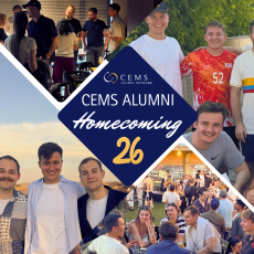 Highlights from the CEMS Prague Alumni Homecoming 2026