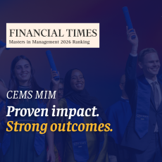 FT Ranking 2026 - CEMS MIM