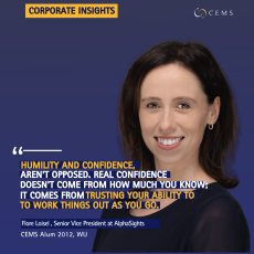 Flore Loisel Corporate Insights 