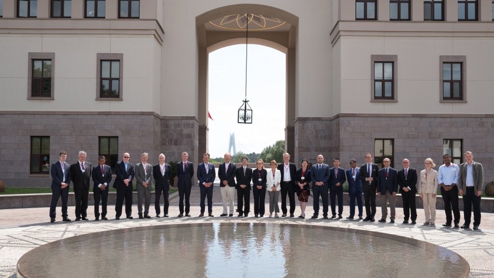 Building bridges into the Future- Group Picture