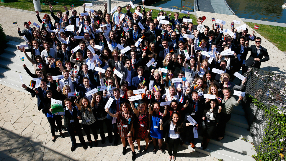 CEMS Model UNFCCC 2016 - group photo