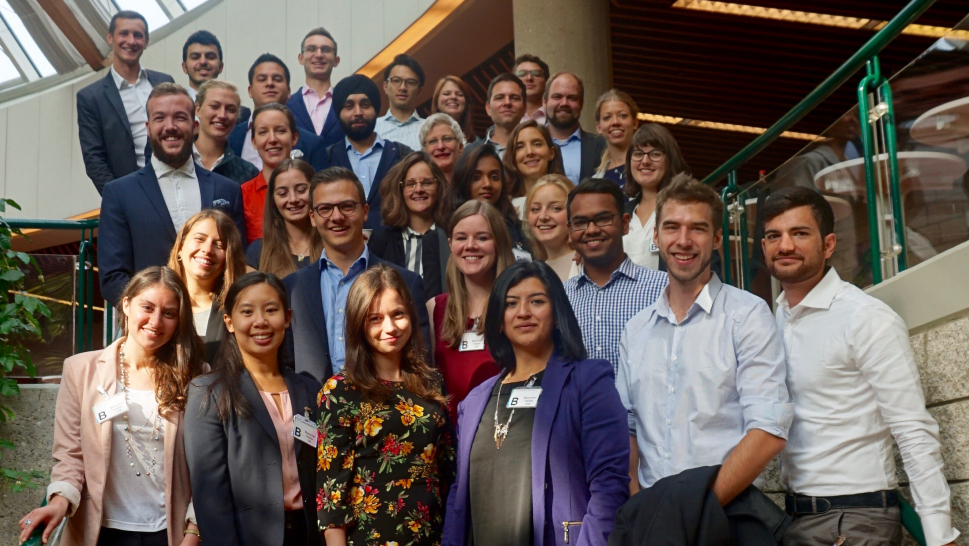 CEMS Student Board Meeting at the University of Cologne Picture